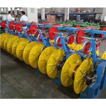 Máquina formadora de ilhós de arame com contas